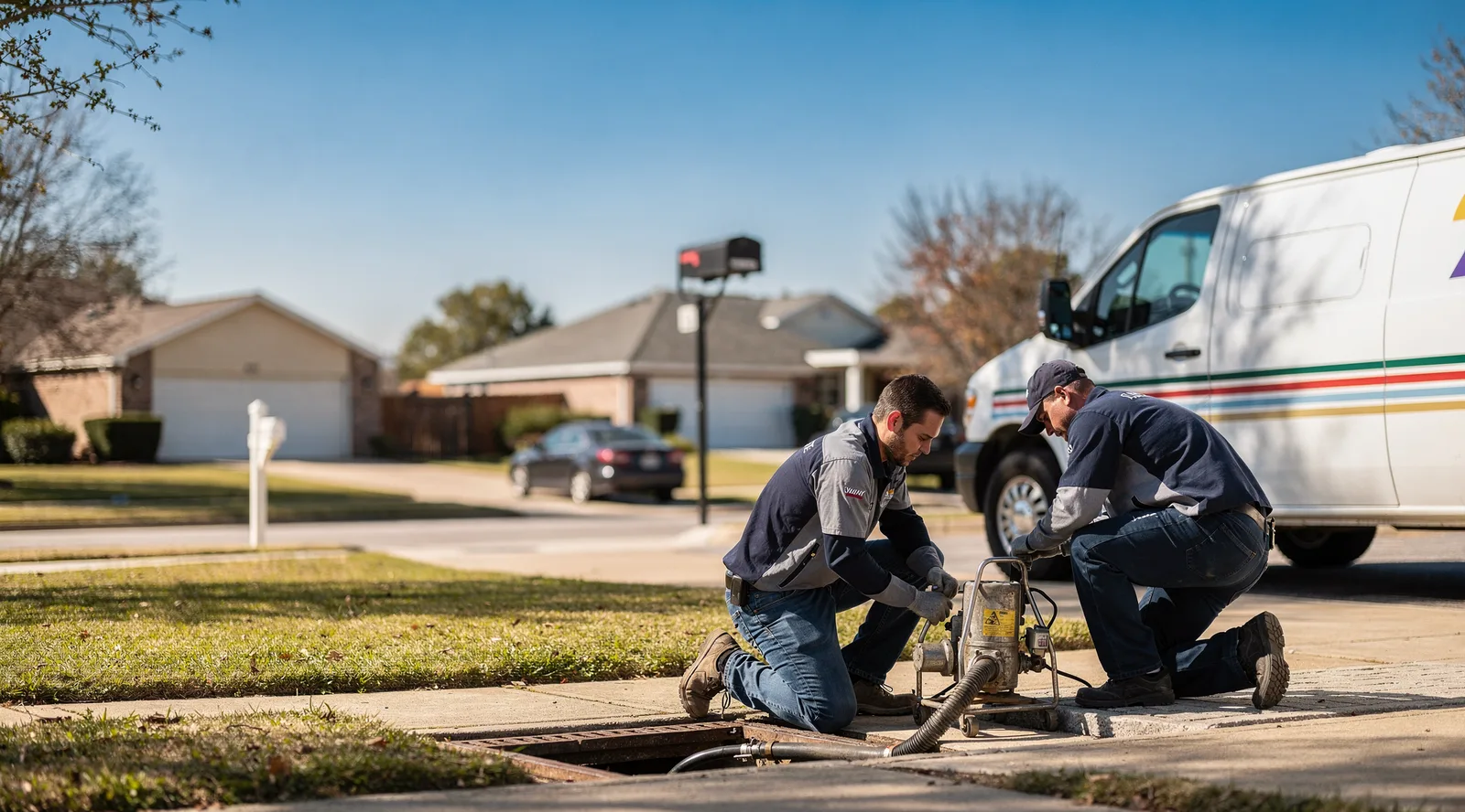 Drain Cleaning in Delmont, NJ near me