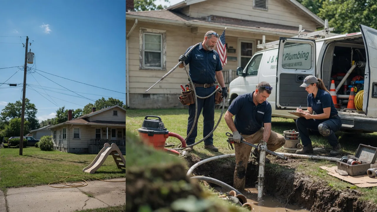 Drain Cleaning in Delmont, NJ near me